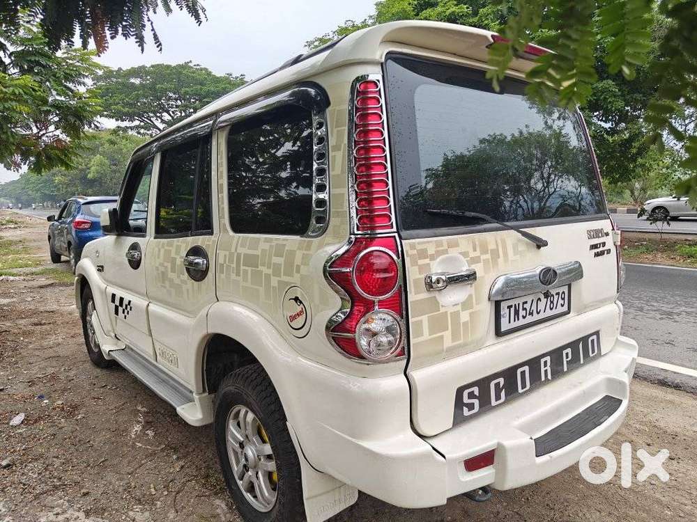 Mahindra Scorpio 2009-2014 Vlx 2wd Bsiv, 2011, Diesel