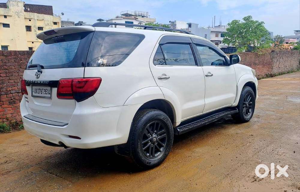 Toyota Fortuner 2011-2016 4x4 Mt, 2016, Diesel