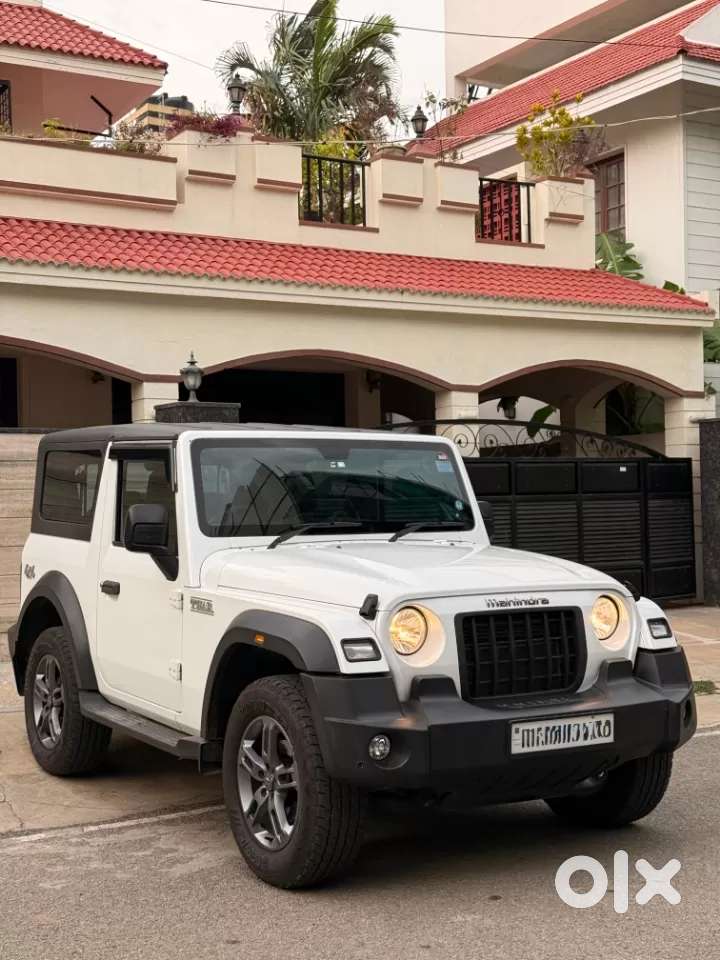 Mahindra Thar Lx Hard Top Petrol Mt 4wd, 2024, Petrol