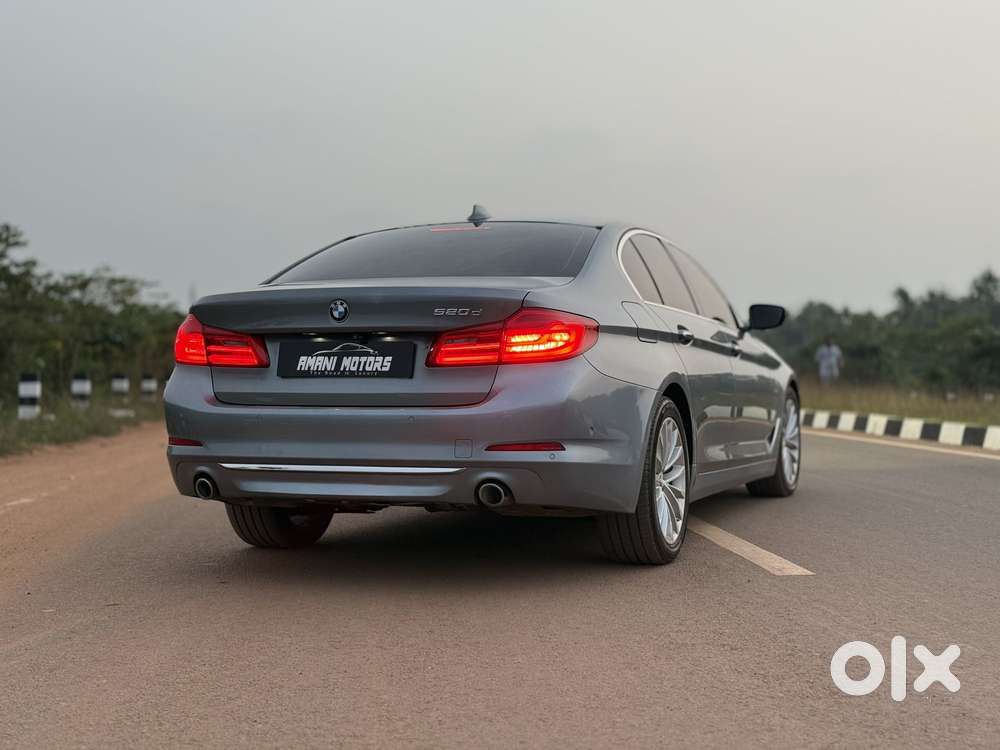 Bmw 5 Series [2013-2017] 2.0 520d Luxury Line, 2018, Diesel
