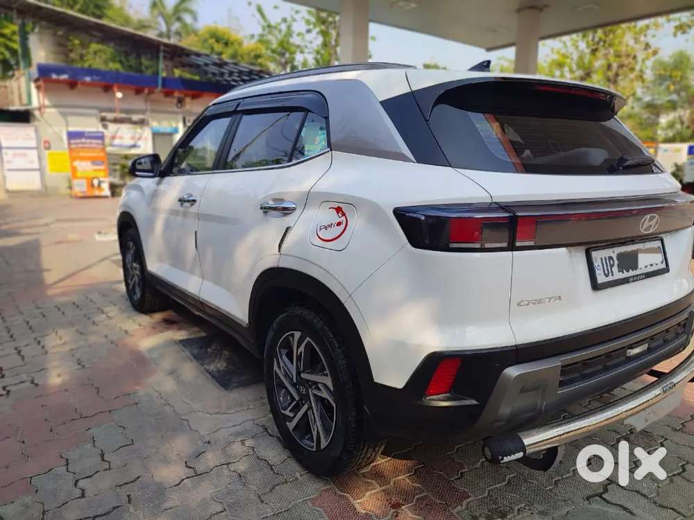 Hyundai Creta 2024 Diesel 24000 Km Driven