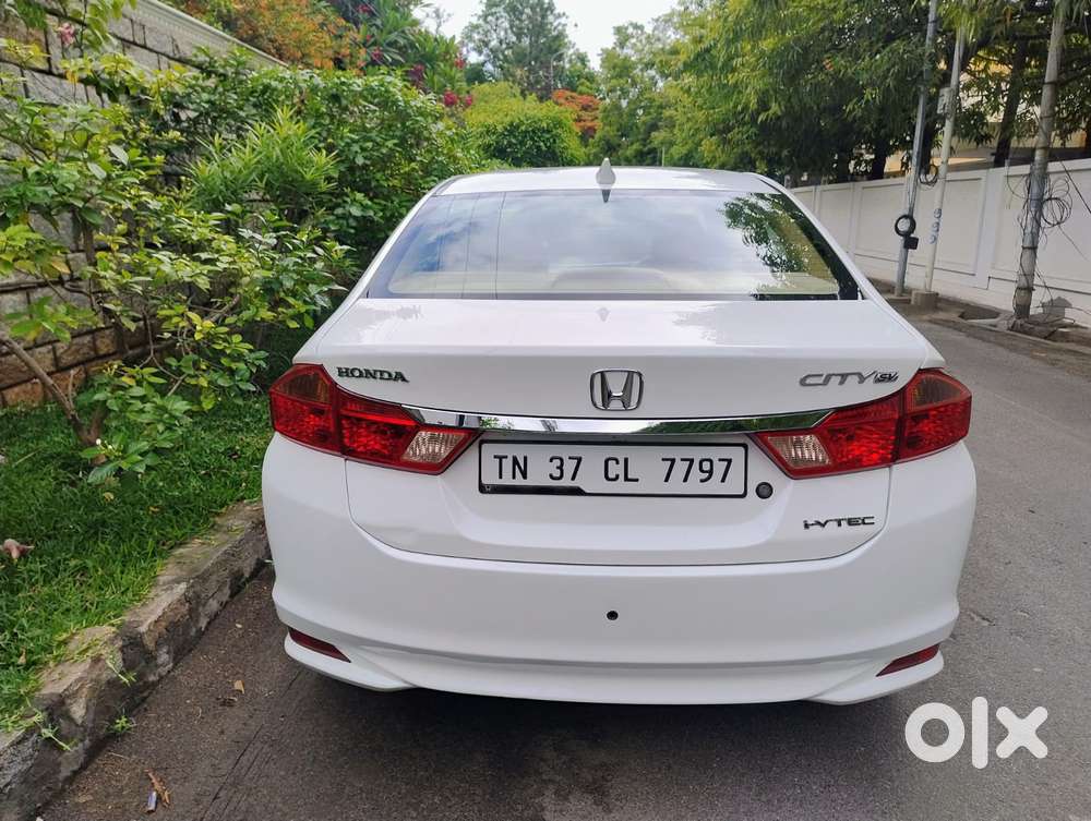 Honda City S At I-vtec, 2015, Petrol