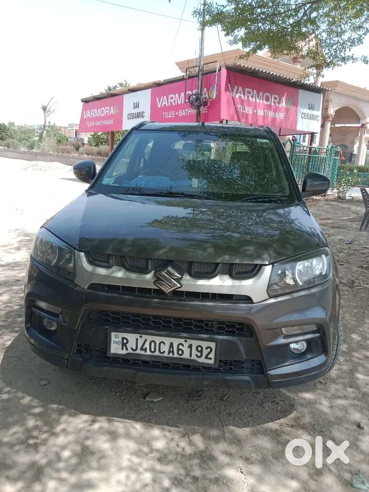 Maruti Suzuki Vitara Brezza 2018