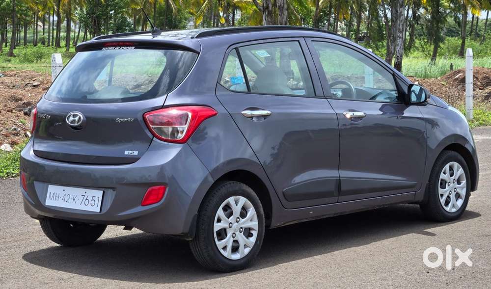 Hyundai Grand I10 2013-2016 Sportz, 2014, Petrol