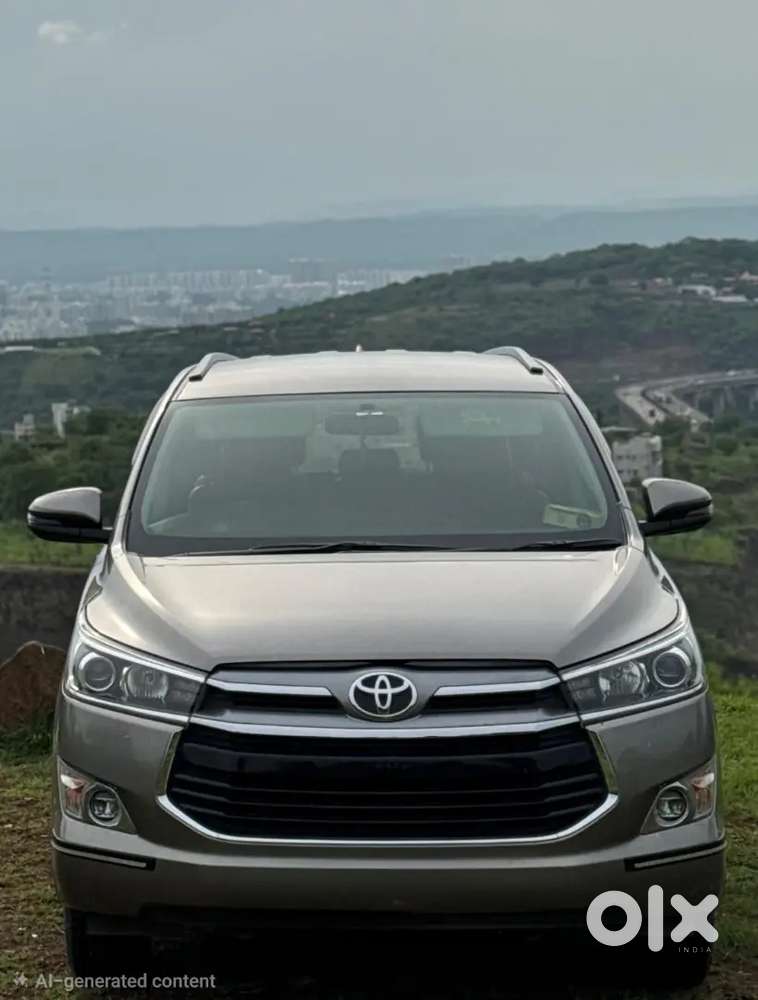 Toyota Innova Crysta Vx  2019  36k Km  Mint Condition