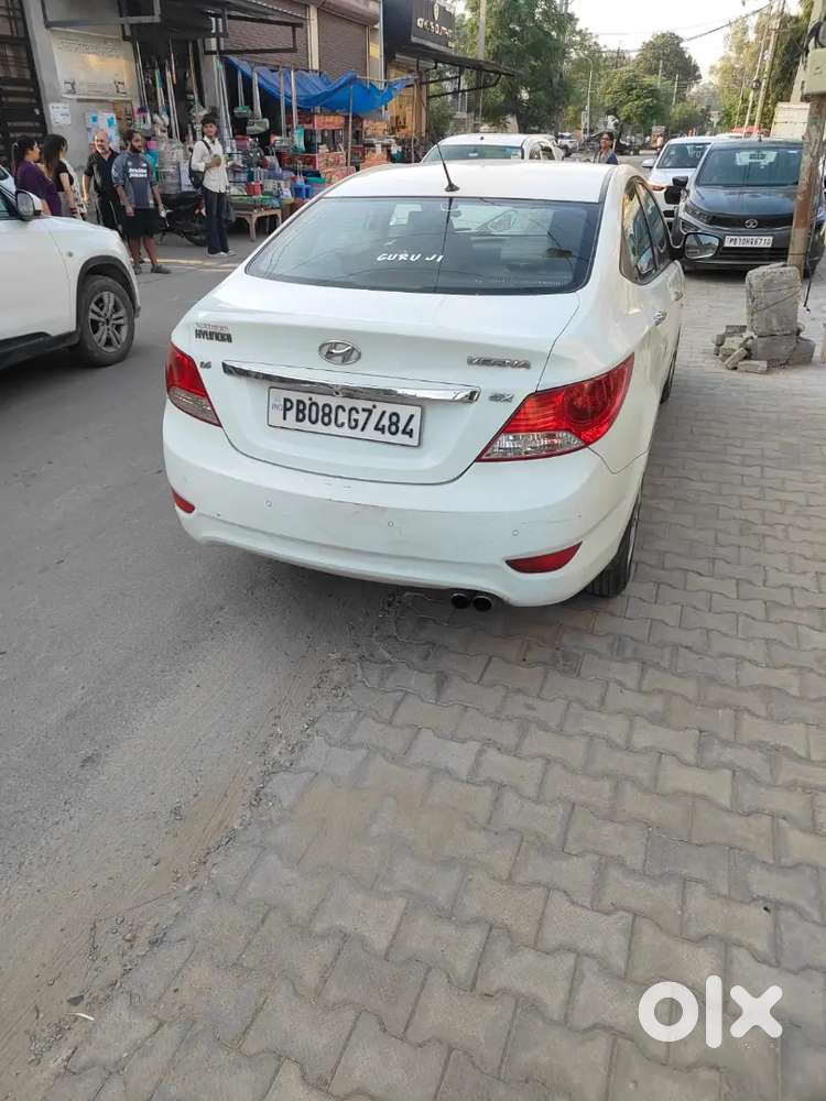 Hyundai Verna 2013 Diesel Good Condition