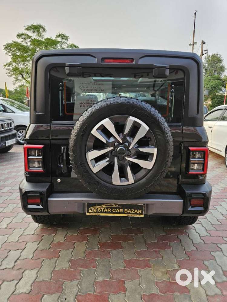Mahindra Thar Roxx Ax7 L Diesel At 4wd, 2025, Diesel