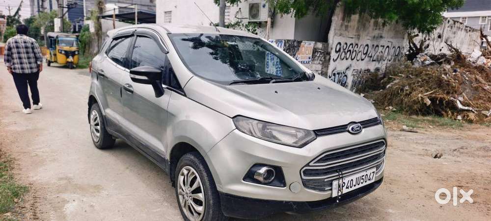 Ford Ecosport S Diesel, 2013