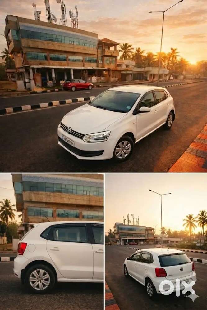 Volkswagen Polo 1.2 Diesel Comfortline 2012 (kerala Registration)