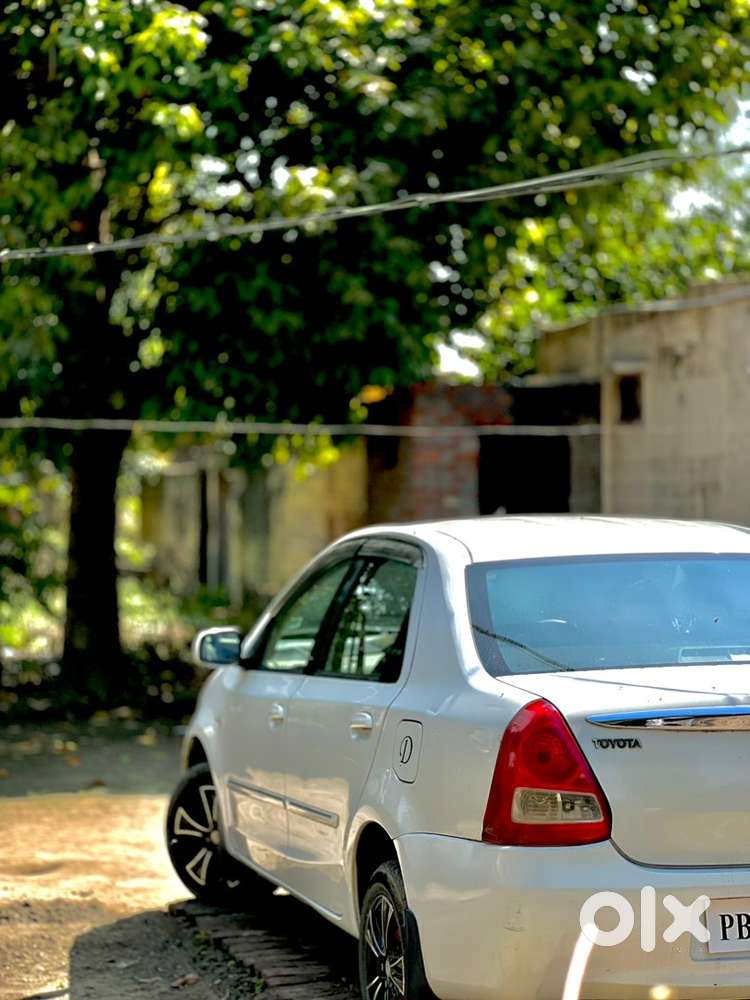 Toyota Etios 2012 Model Year Diesel Manual
