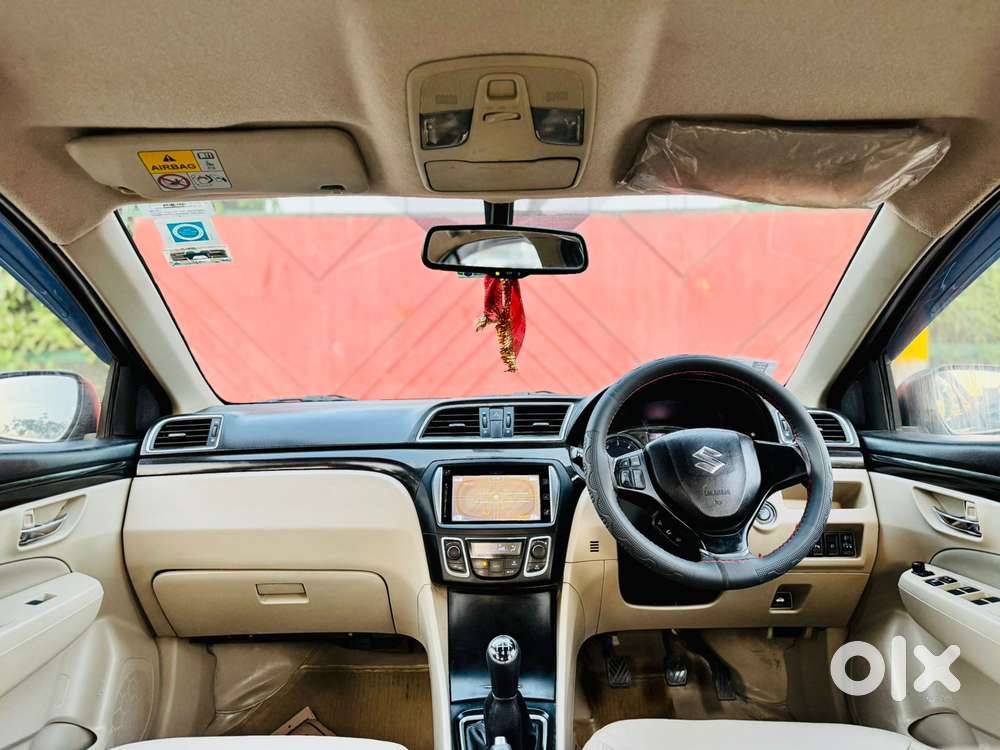 Maruti Suzuki Ciaz 1.3 Alpha Shvs Mt, 2017, Diesel