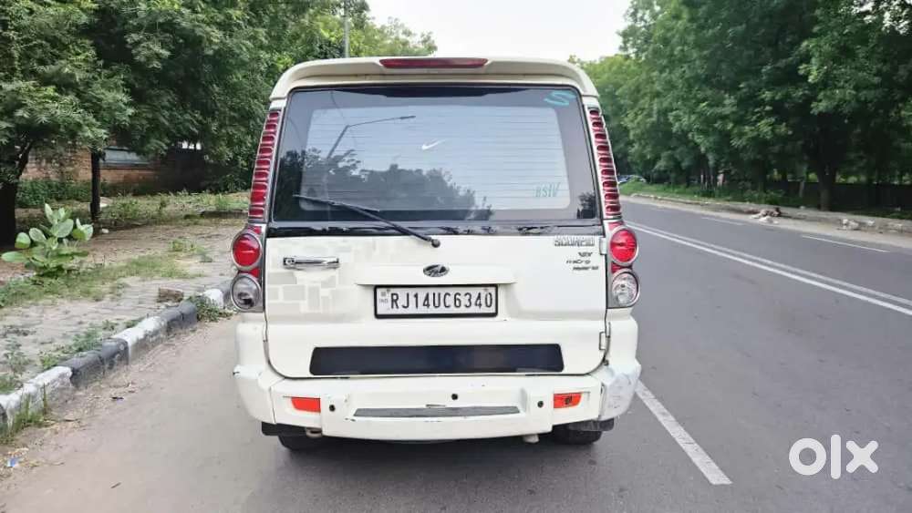 Mahindra Scorpio 2012