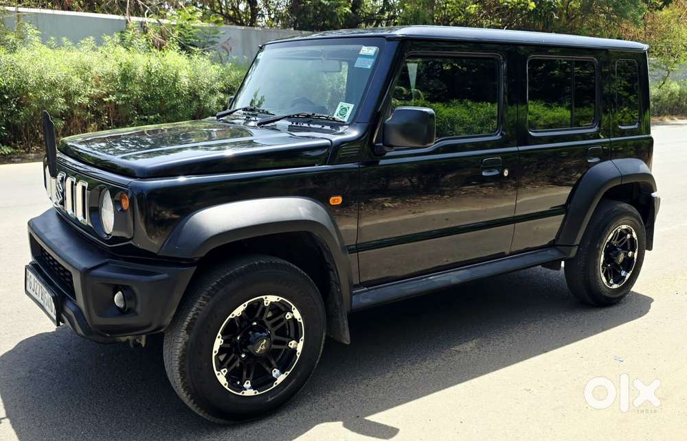 Maruti Suzuki Jimny Zeta Mt, 2023, Petrol