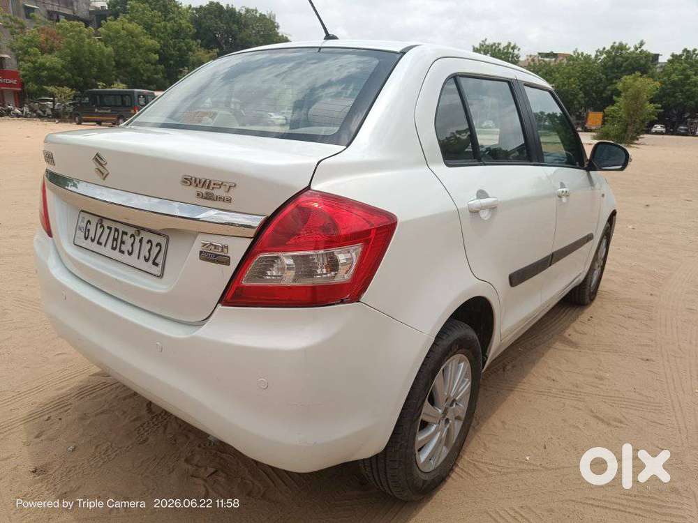 Maruti Suzuki Swift Dzire Amt Zdi, 2016, Diesel