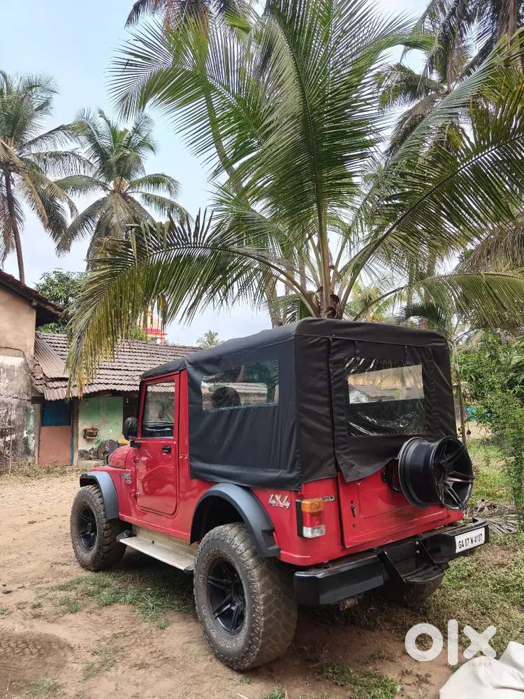 Mahindra Thar 2015 Diesel 73000 Km Driven