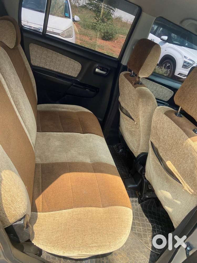 Maruti Suzuki Wagon R Amt Vxi, 2017, Petrol
