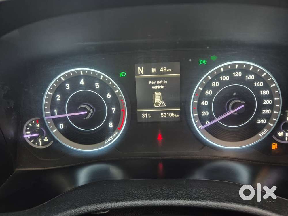 Hyundai Creta Sx 1.5 Petrol Cvt, 2022, Petrol