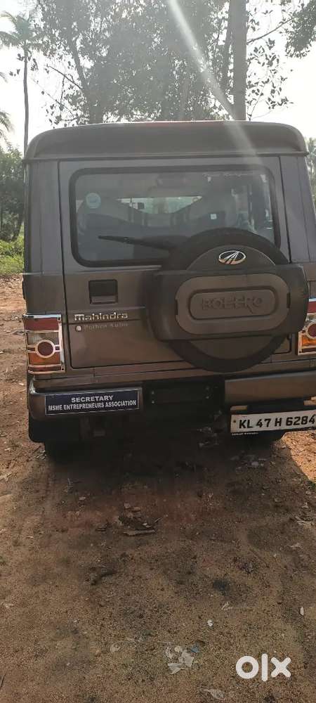 Mahindra Bolero Zlx 2018 Diesel Manual