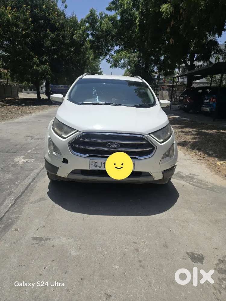 Ford Ecosport 2019 Diesel 115000 Km Driven