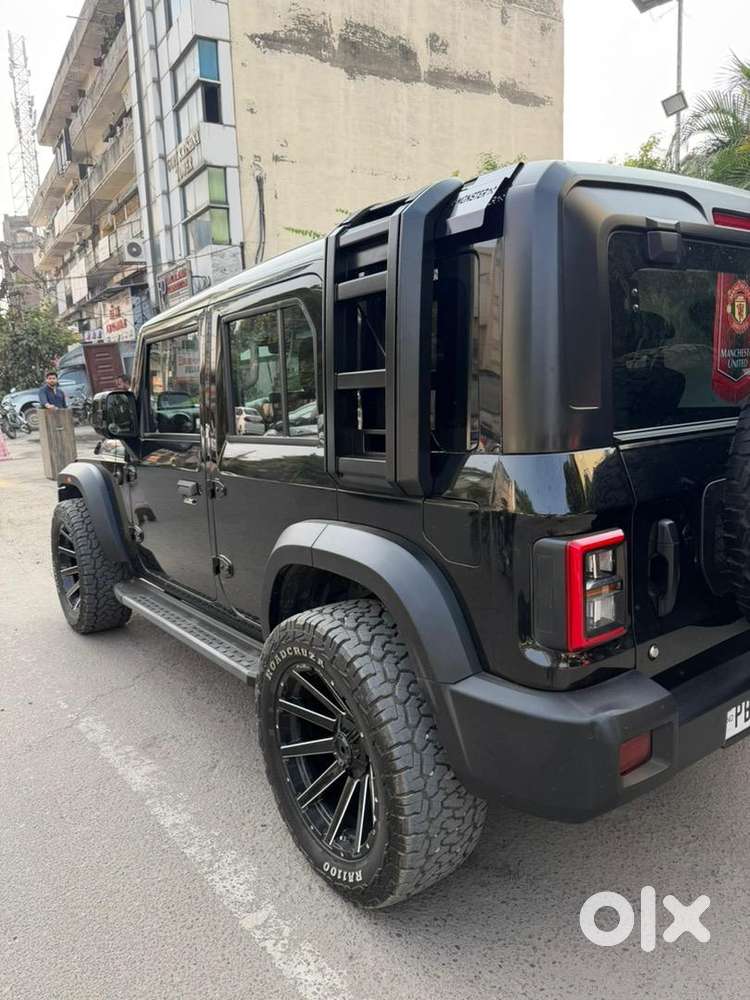 Mahindra Thar Roxx 2025 Diesel 6000 Km Driven