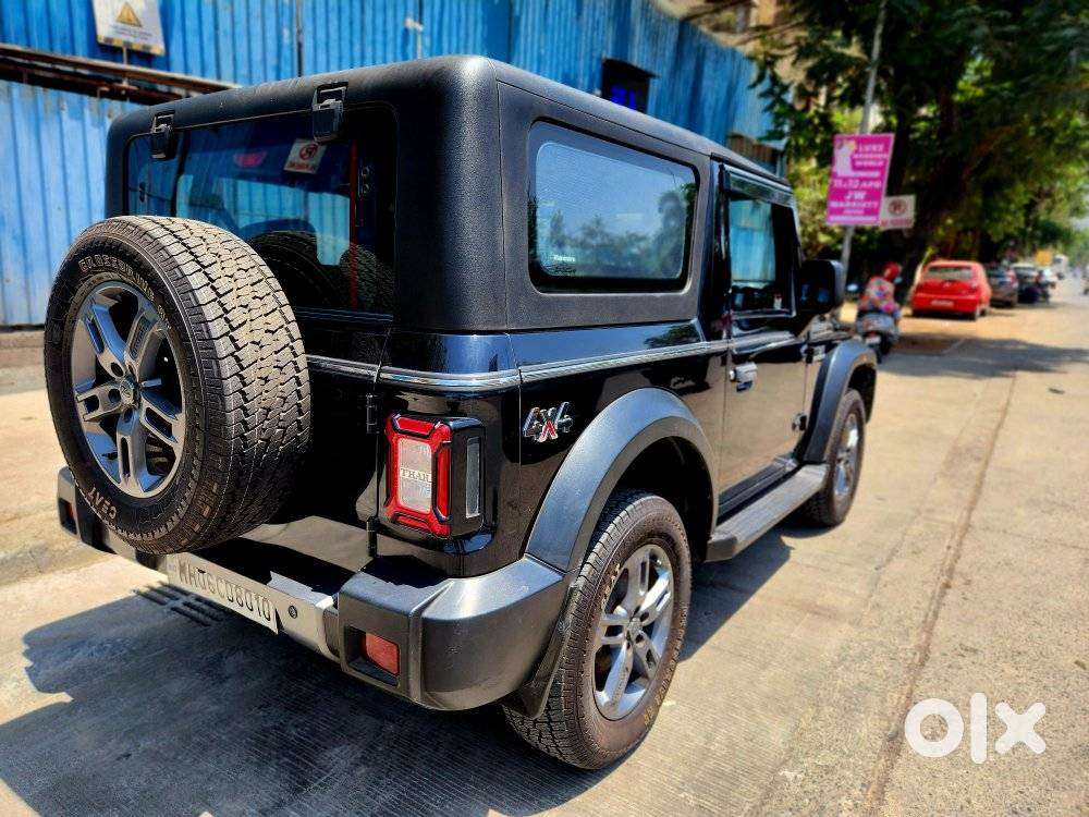 Mahindra Thar Lx P At 4wd 4s Ht, 2021