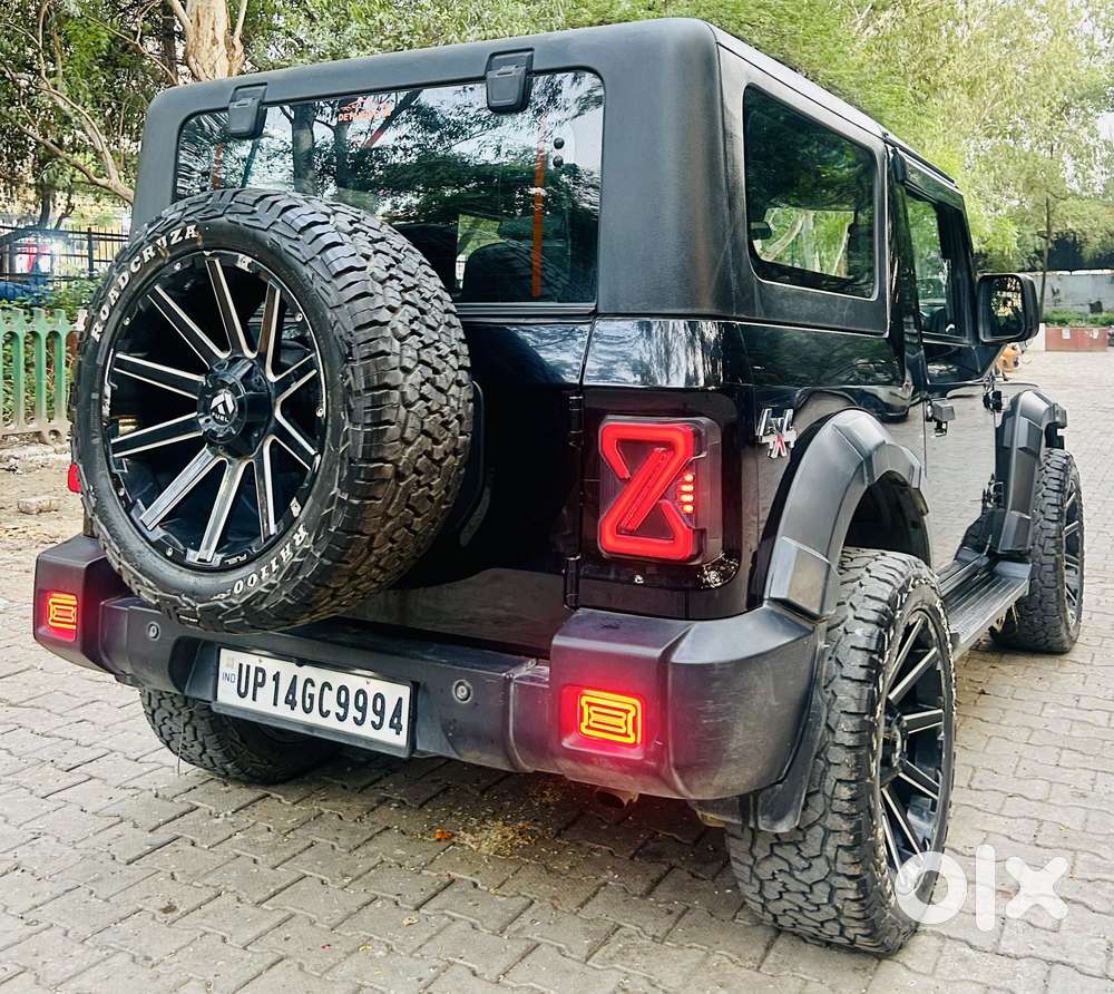 Mahindra Thar Lx Hard Top Petrol Mt 4wd, 2024, Diesel