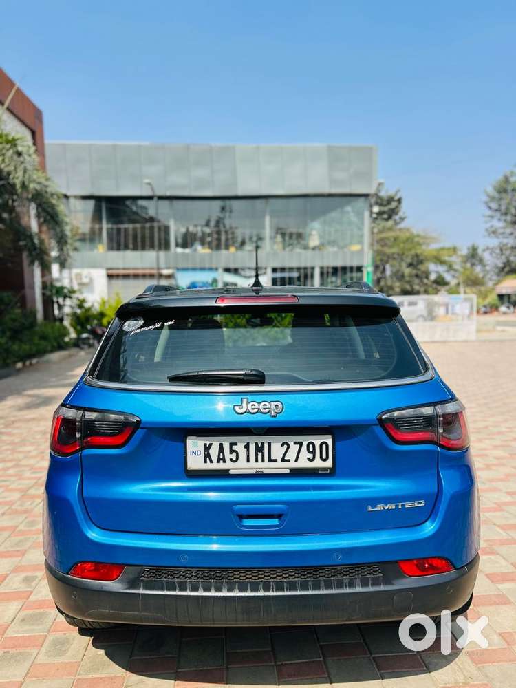 Jeep Compass 2.0 Limited Option, 2017, Diesel