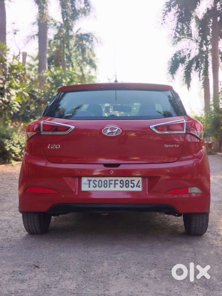 Hyundai I20 1.4 Sportz, 2017, Petrol
