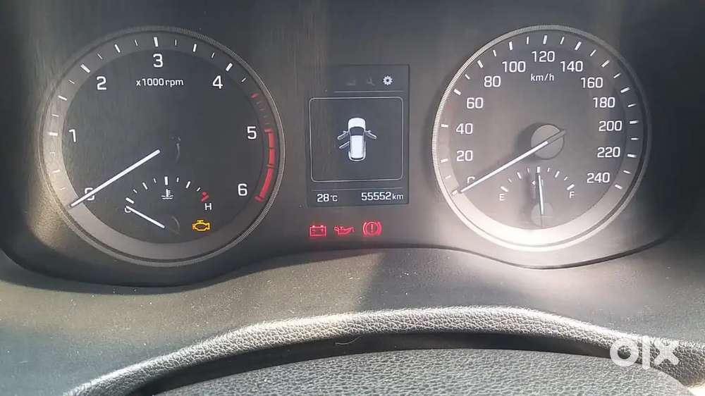 Tuscon 2018 Disel Manual Transmission