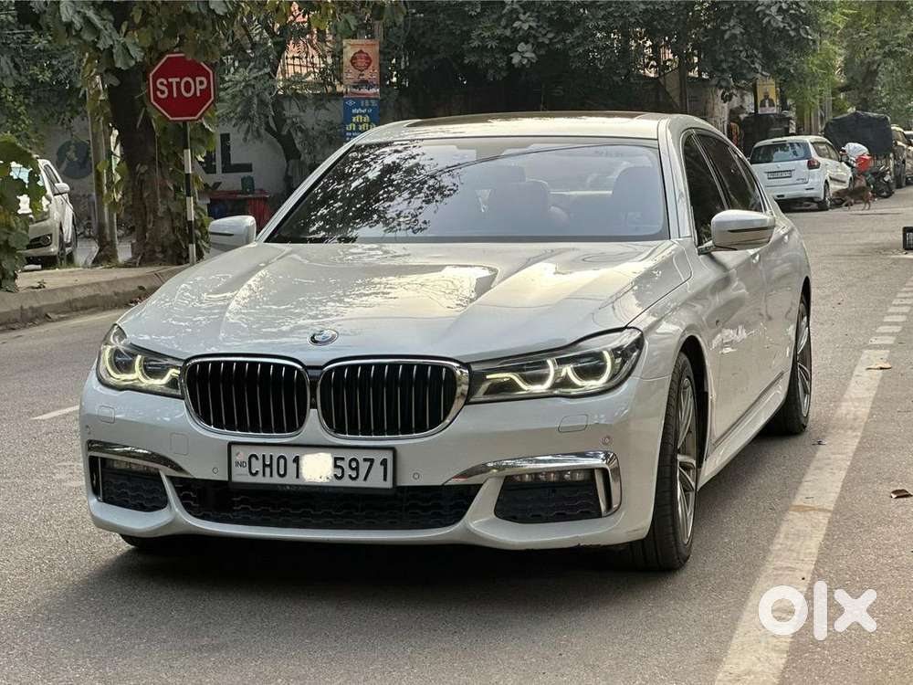 Bmw 7 Series 2017 Diesel 89000 Km Driven