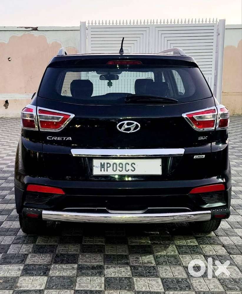 Hyundai Creta 1.6 Sx, 2016, Diesel