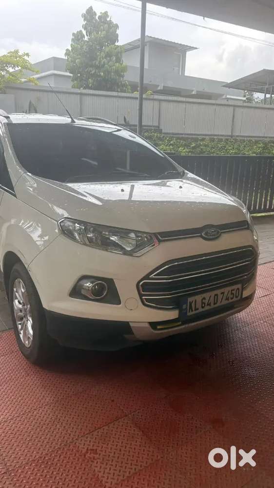 2017 Ford Ecosport Titanium Diesel  2nd Owner  No Accident  ₹4.6 La
