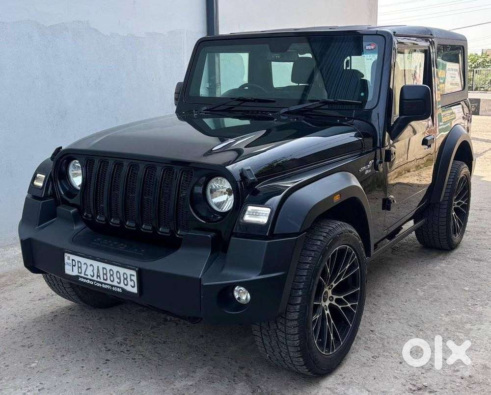 Mahindra Thar, 2025, Petrol