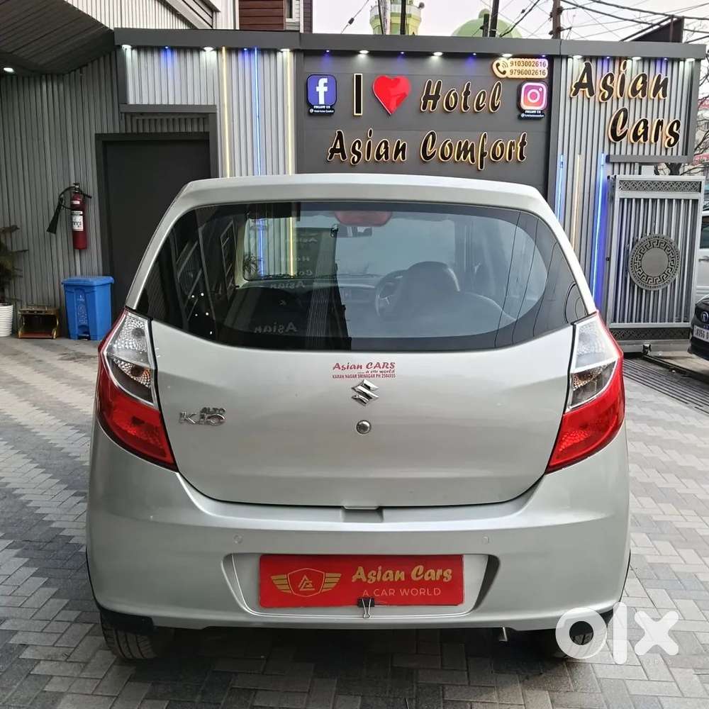 Maruti Suzuki Alto K10 1.0 Vxi, 2019, Petrol
