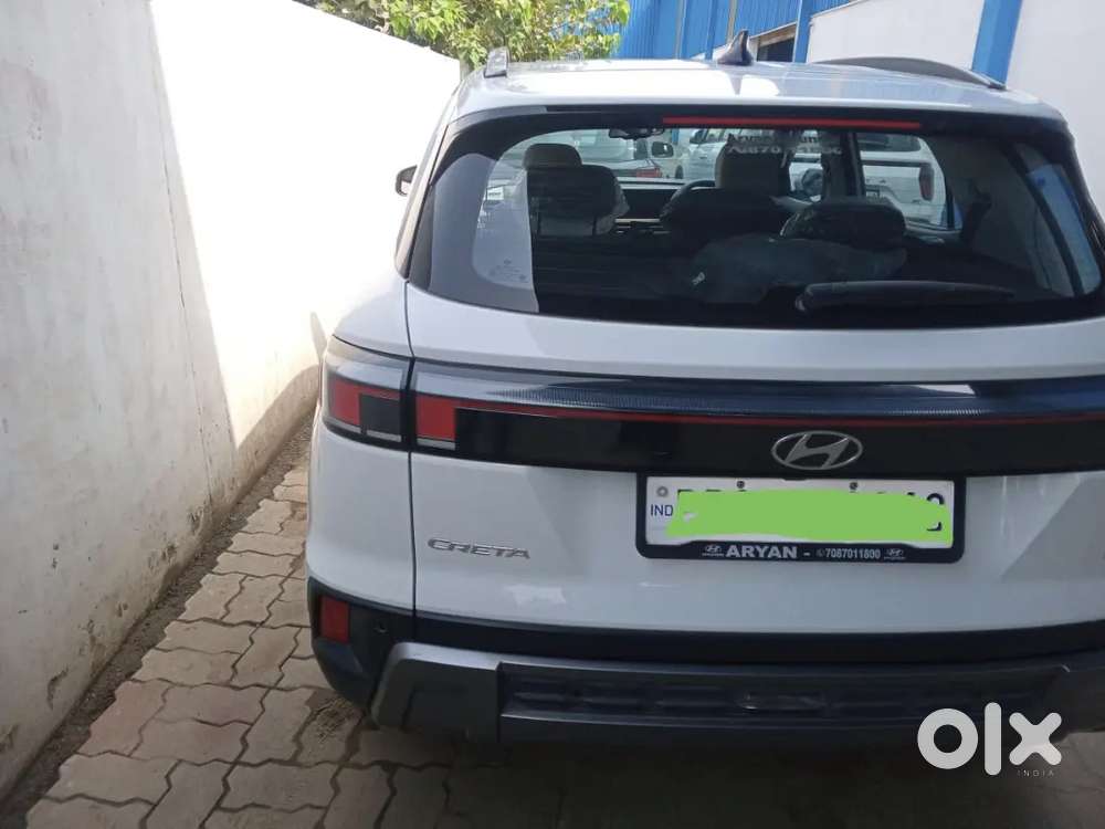 Hyundai Creta Ev 2024 Smart Option
