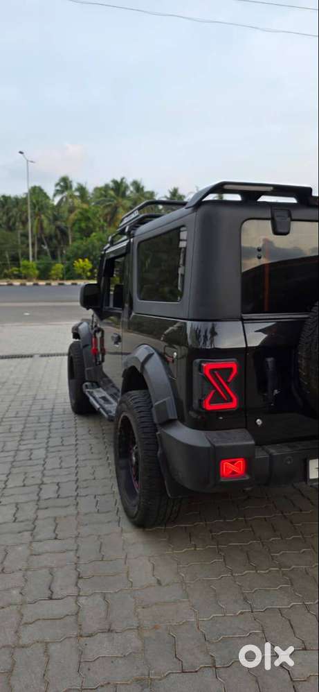 Mahindra Thar 2024 Diesel 30000 Km Driven