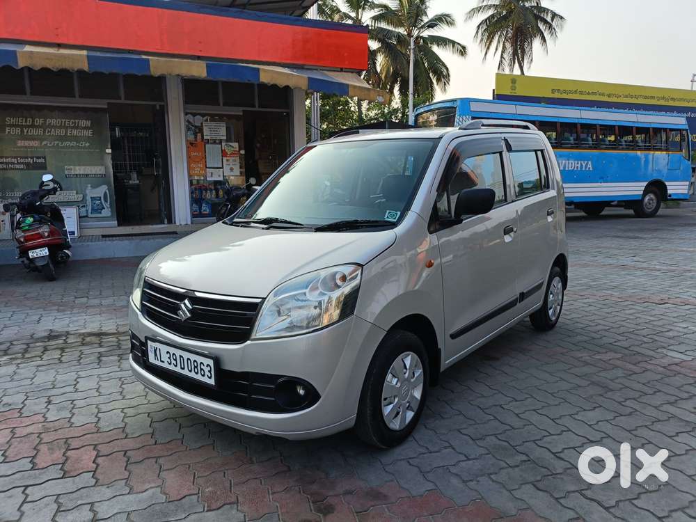 Maruti Suzuki Wagon R Lxi, 2011, Petrol