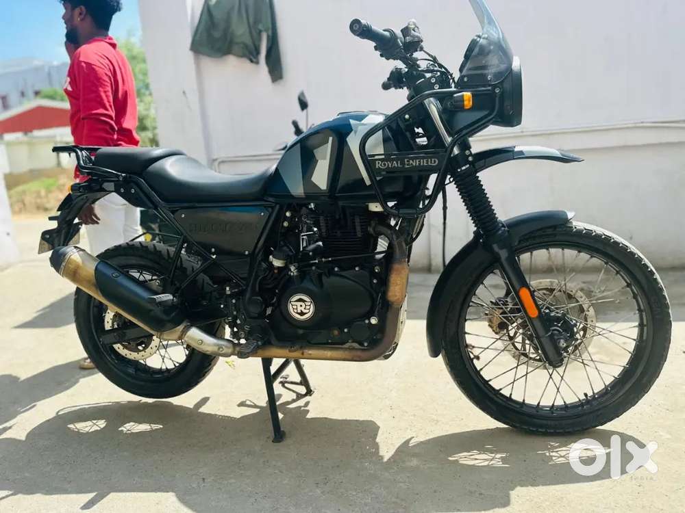 ROYAL ENFIELD HIMALAYAN (EXCHANGE AVAILABLE) Motorcycles