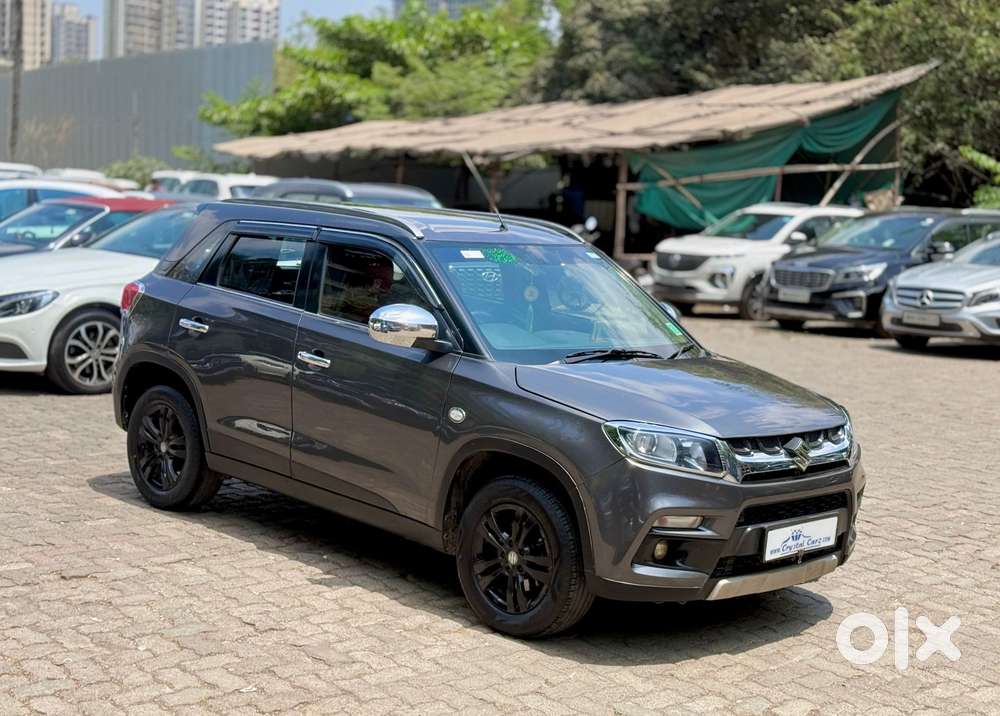 Maruti Suzuki Brezza Zdi Plus, 2017, Diesel
