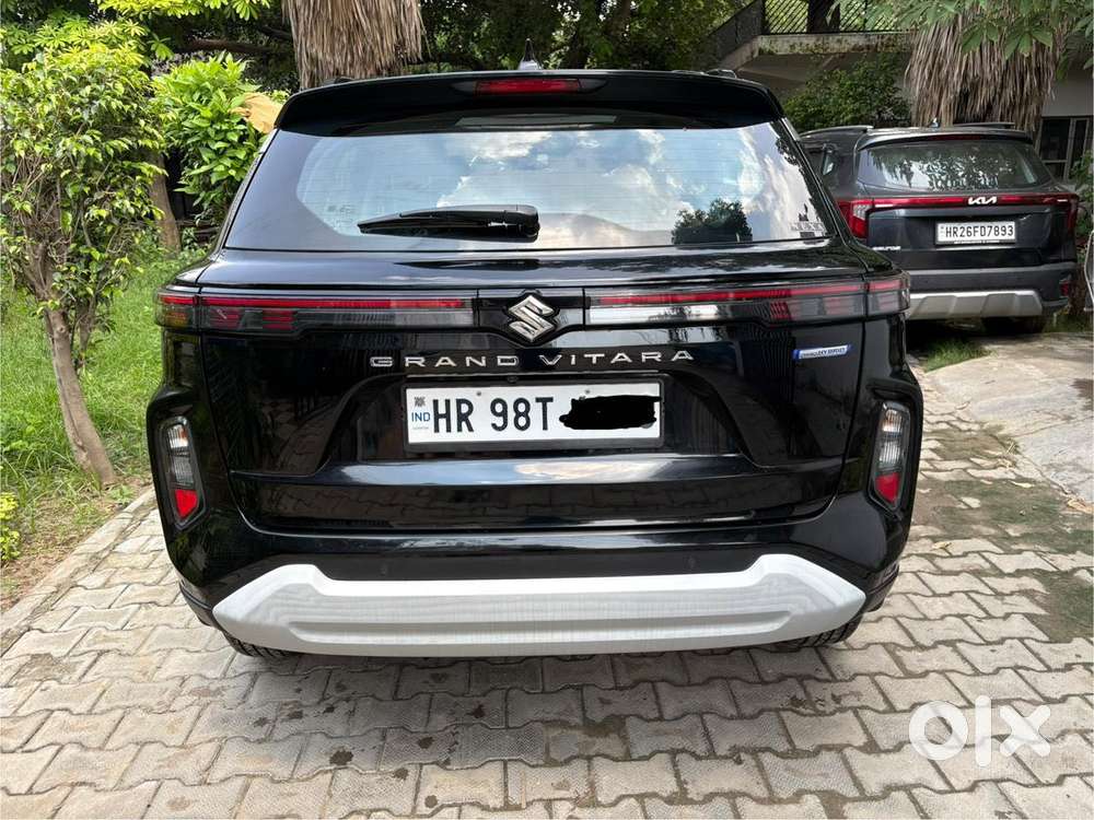Maruti Suzuki Grand Vitara Smart Hybrid Alpha, 2024, Petrol
