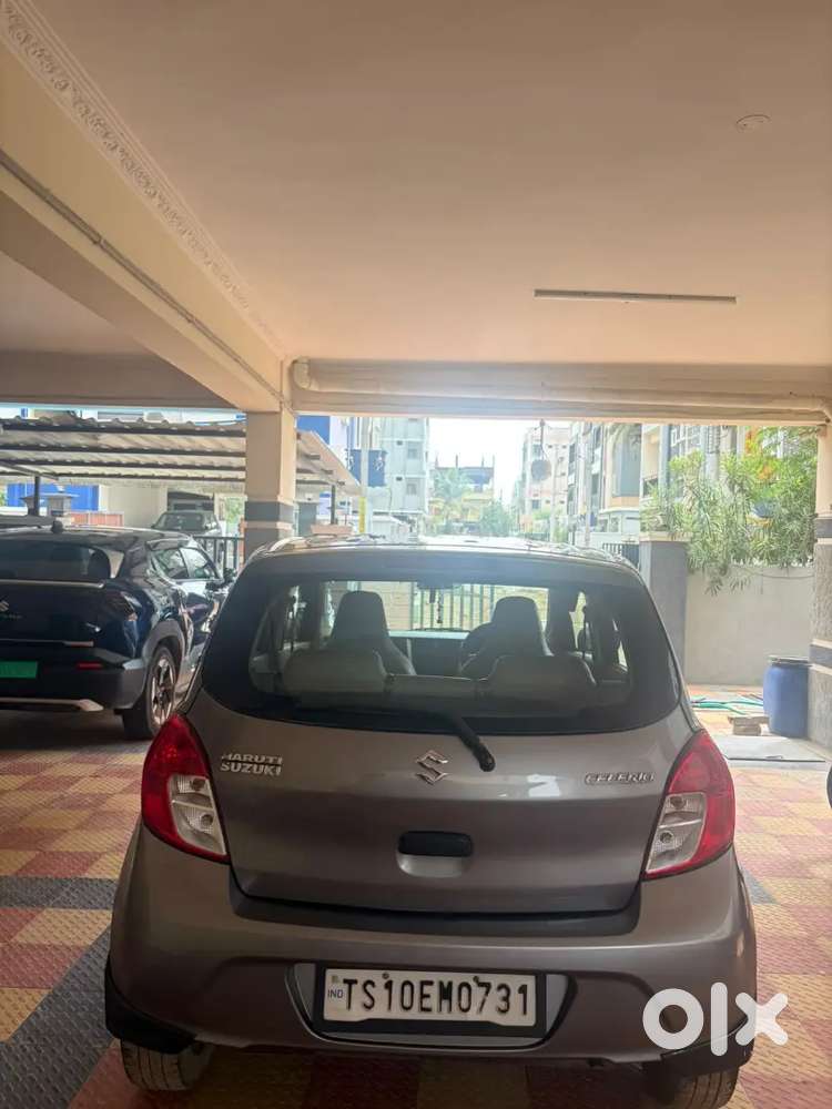 Maruti Suzuki Celerio Zxi 2017 Petrol Automatic