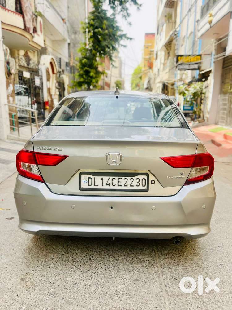 Honda Amaze 1.2 Smt I Vtec, 2018, Cng & Hybrids
