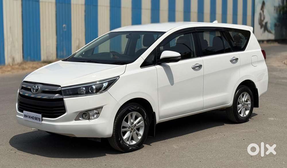 Toyota Innova Crysta 2.4 V, 2018, Diesel