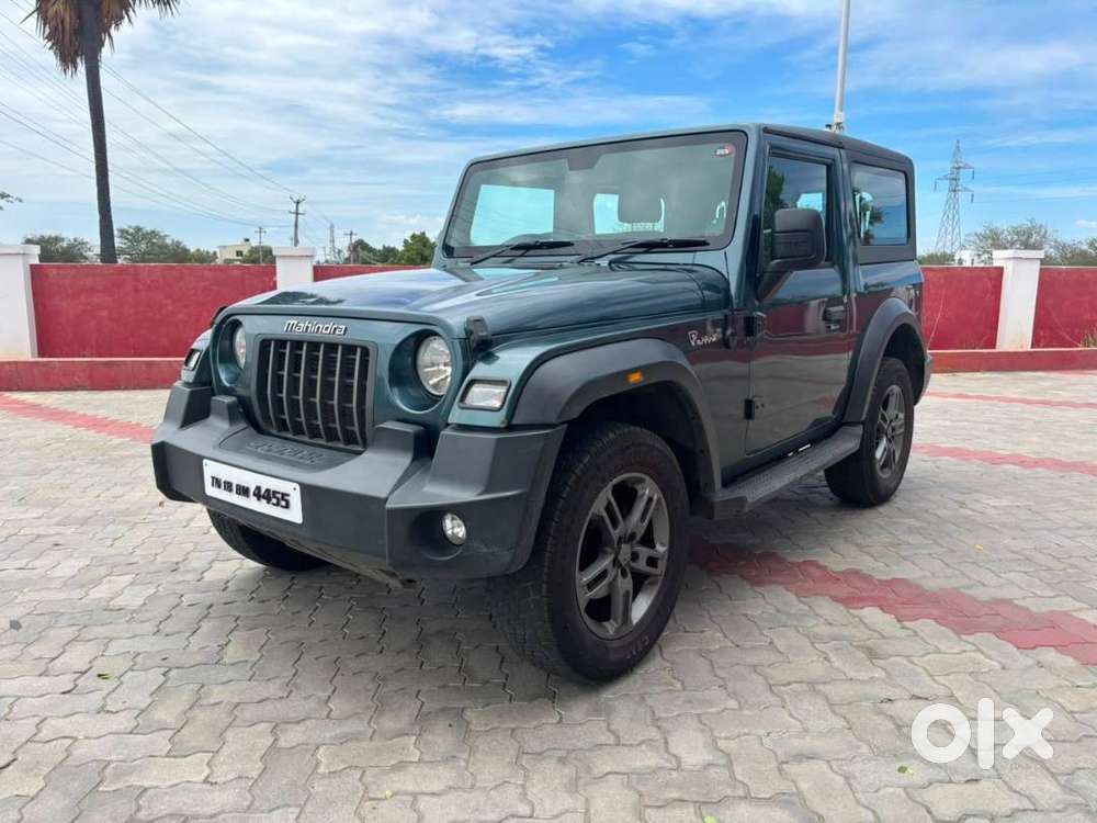 Mahindra Thar.e 2023 Diesel Well Maintained