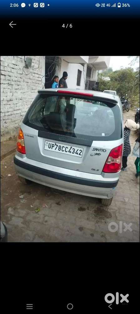 Hyundai Santro 2010 Petrol Good Condition