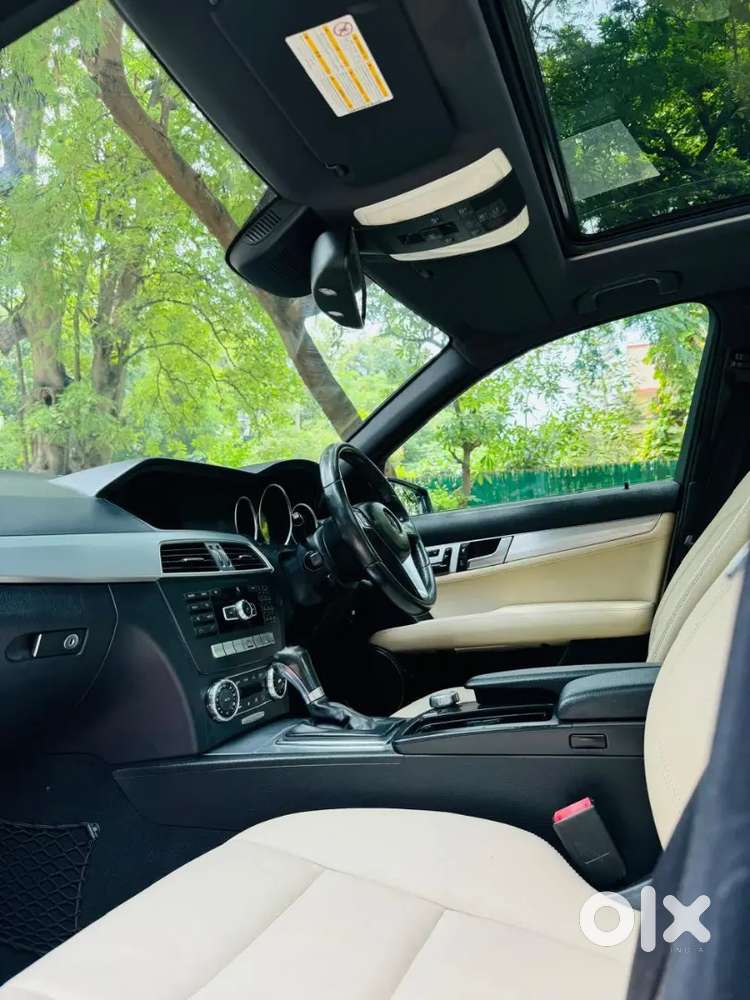 Mercedes-benz C-class 2012