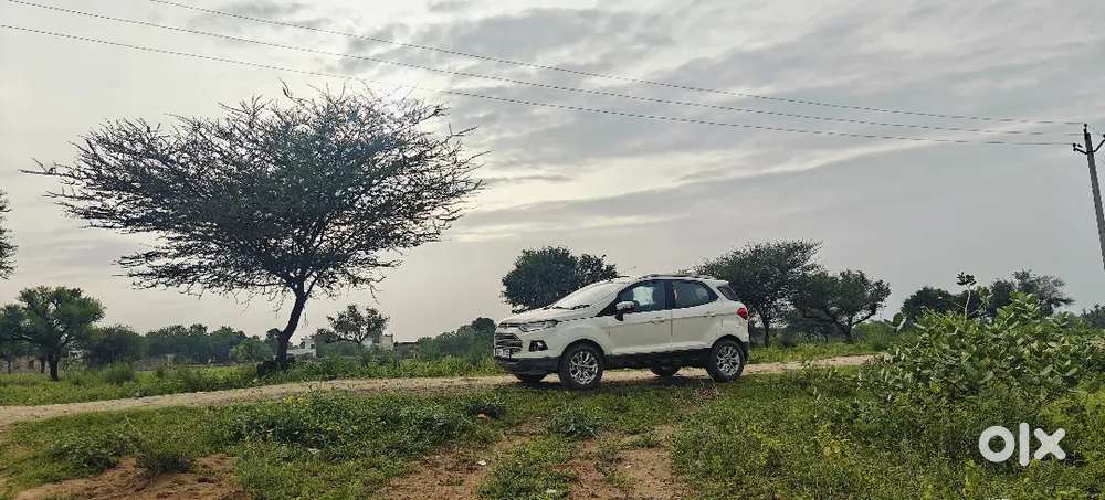 Ford Ecosport 2016 Diesel 111000 Km Driven