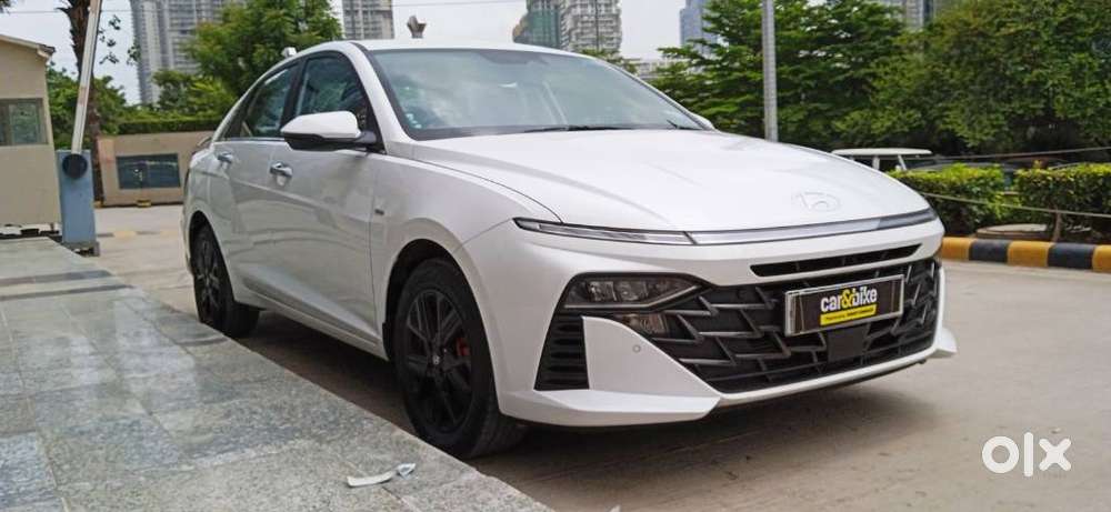 Hyundai Verna Sx (o) 1.5 Turbo Petrol Dct, 2025, Petrol