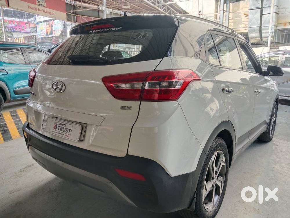 Hyundai Creta, 2019, Petrol