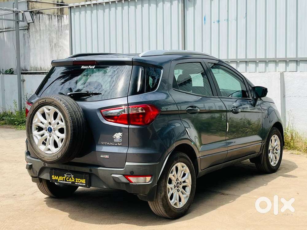 Ford Ecosport 1.5 Tdci Titanium Be, 2017, Diesel